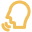 icon of a public speaking