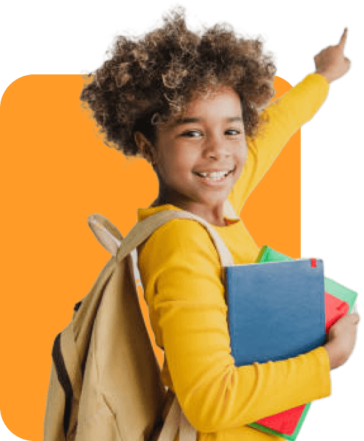 picture of a school girl in codePlay72 playground